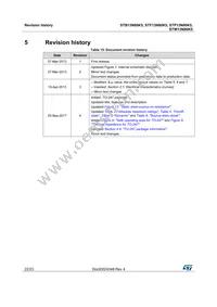 STB13N80K5 Datasheet Page 22