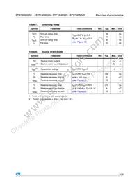 STB13NM50N Datasheet Page 5