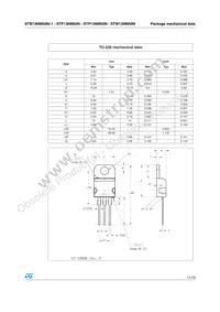 STB13NM50N Datasheet Page 11