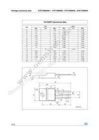 STB13NM50N Datasheet Page 12