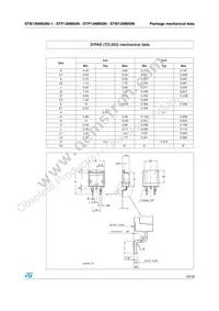 STB13NM50N Datasheet Page 15