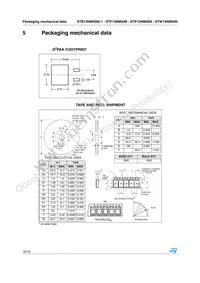 STB13NM50N Datasheet Page 16