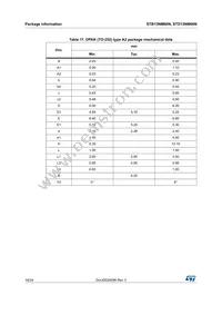 STB13NM60N Datasheet Page 16