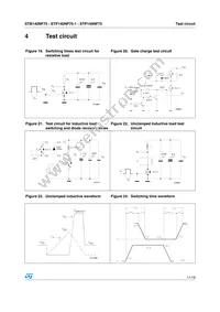 STB140NF75T4 Datasheet Page 11
