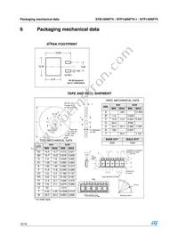 STB140NF75T4 Datasheet Page 16