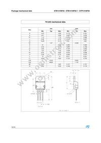 STB141NF55-1 Datasheet Page 10