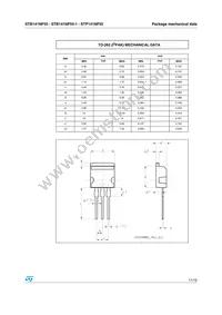 STB141NF55-1 Datasheet Page 11