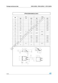 STB141NF55-1 Datasheet Page 12