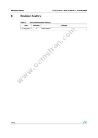 STB141NF55-1 Datasheet Page 14