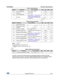 STB14N80K5 Datasheet Page 5