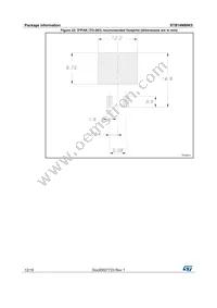 STB14N80K5 Datasheet Page 12