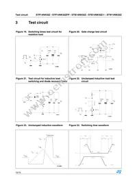 STB14NK50Z-1 Datasheet Page 10