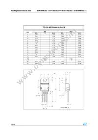 STB14NK50Z-1 Datasheet Page 12