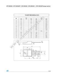 STB14NK50Z-1 Datasheet Page 13