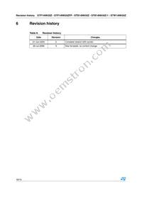 STB14NK50Z-1 Datasheet Page 18