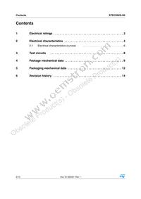 STB150N3LH6 Datasheet Page 2