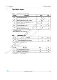 STB150N3LH6 Datasheet Page 3