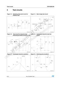 STB150N3LH6 Datasheet Page 8