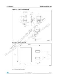 STB150N3LH6 Datasheet Page 11