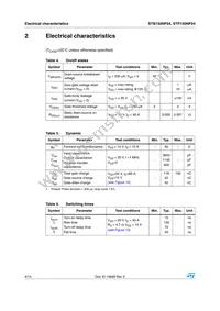 STB150NF04 Datasheet Page 4