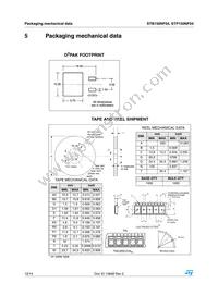 STB150NF04 Datasheet Page 12