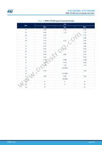 STB15N65M5 Datasheet Page 16