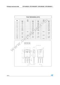 STB15NK50ZT4 Datasheet Page 16