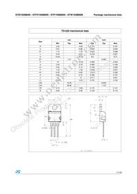 STB15NM60N Datasheet Page 11