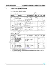 STB15NM65N Datasheet Page 4