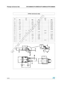 STB15NM65N Datasheet Page 14