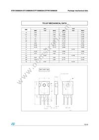 STB15NM65N Datasheet Page 15