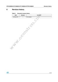 STB15NM65N Datasheet Page 17