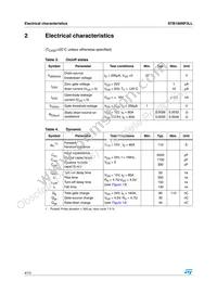 STB160NF3LLT4 Datasheet Page 4