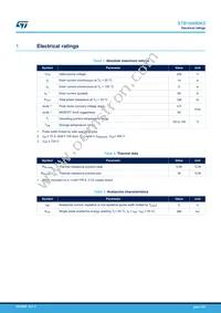 STB16N90K5 Datasheet Page 2