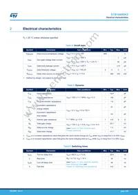 STB16N90K5 Datasheet Page 3