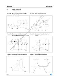 STB16NF06LT4 Datasheet Page 8