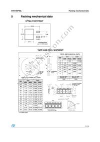 STB16NF06LT4 Datasheet Page 11