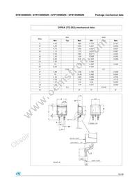 STB16NM50N Datasheet Page 15