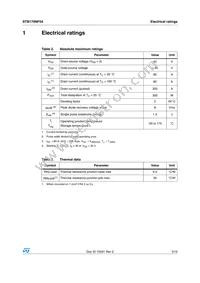 STB170NF04 Datasheet Page 3
