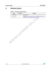 STB170NF04 Datasheet Page 14