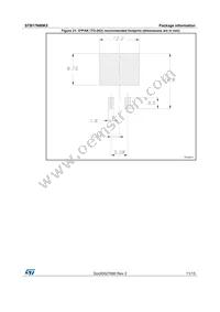 STB17N80K5 Datasheet Page 11