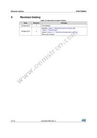 STB17N80K5 Datasheet Page 14