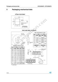 STB185N55F3 Datasheet Page 12