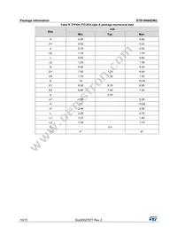 STB18N60DM2 Datasheet Page 10