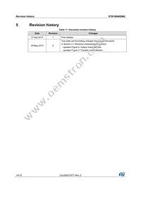 STB18N60DM2 Datasheet Page 14