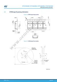 STB18N60M2 Datasheet Page 16