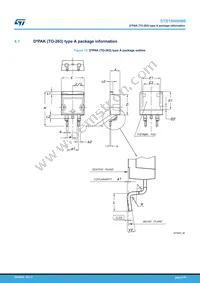 STB18N60M6 Datasheet Page 9