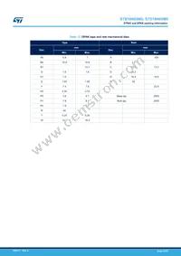 STB18N65M5 Datasheet Page 20