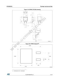 STB18NF30 Datasheet Page 11