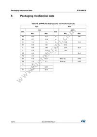 STB18NF30 Datasheet Page 12